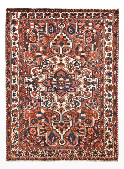 Bakhtiari Teppe 218x302cm - Persisk teppe