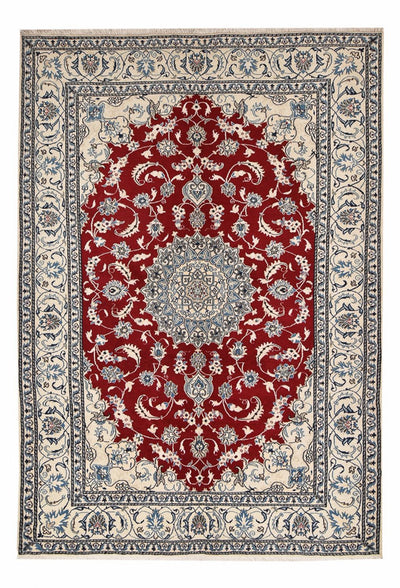 Nain - 12La Teppe 198x290cm - Persisk teppe