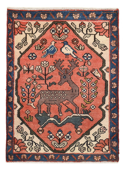 Hamadan Teppe 67x92cm - Persisk teppe