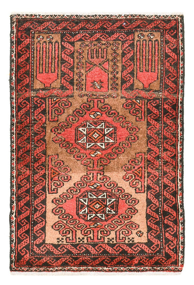 Hamadan Teppe 52x74cm - Persisk teppe