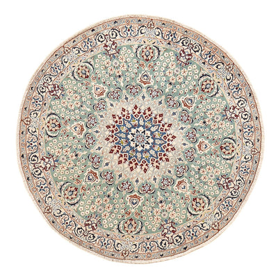 Nain - 9La Teppe 139x139cm - Persisk teppe