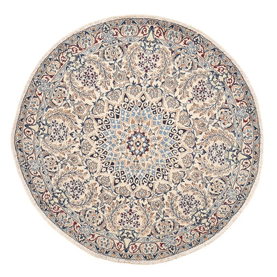 Nain - 9La Teppe 136x136cm - Persisk teppe