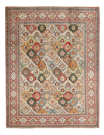 Tabriz Teppe 293x390cm - Persisk teppe