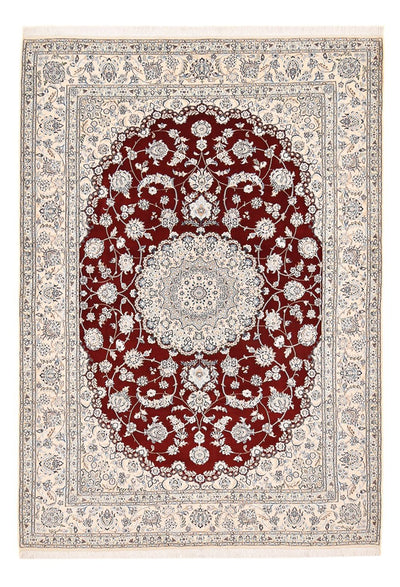 Nain - 9La Teppe 246x353cm - Persisk teppe