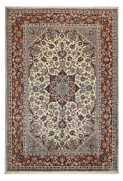 Isfahan Teppe 206x304cm - Persisk teppe