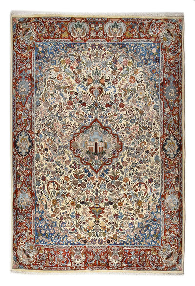 Kashan Teppe 259x373cm - Persisk teppe