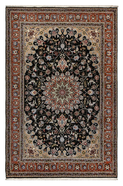 Tabriz - 40 Raj Teppe 208x318cm - Persisk teppe