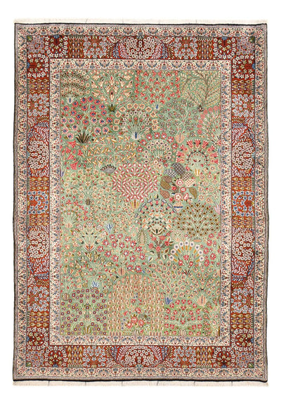 Rafsanjan Teppe 209x296cm - Persisk teppe