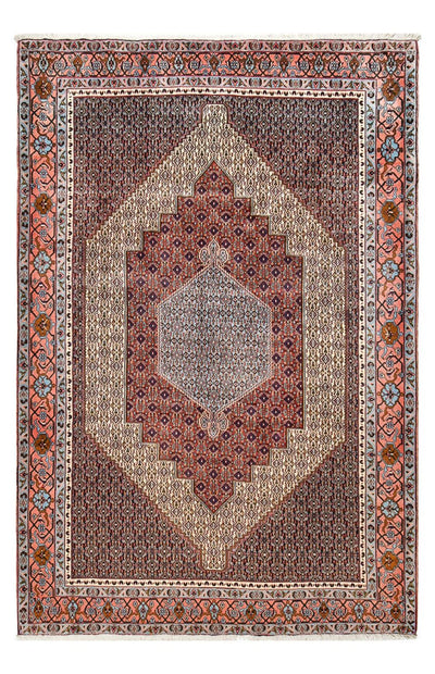 Senneh Teppe 202x305cm - Persisk teppe