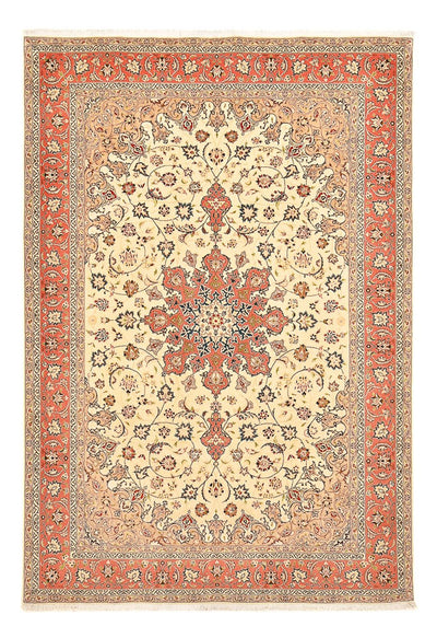 Tabriz - 50 Raj Teppe 203x296cm - Persisk teppe