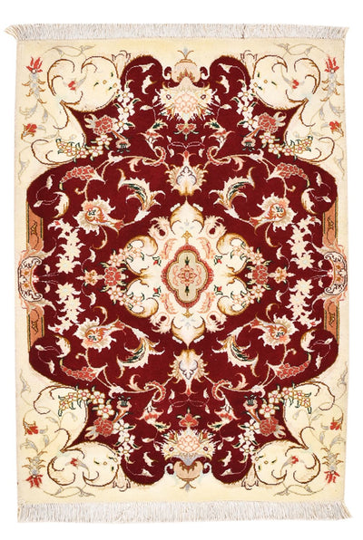 Tabriz - 50 Raj Teppe 60x90cm - Persisk teppe