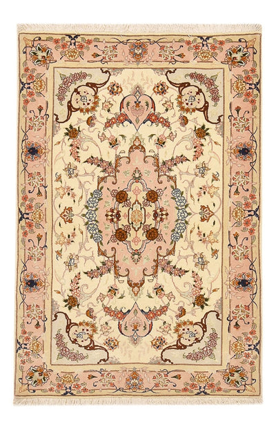 Tabriz - 50 Raj Teppe 102x149cm - Persisk teppe