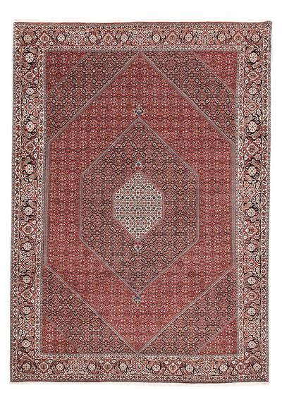 Bidjar Teppe 253x354cm - Persisk teppe