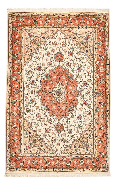 Tabriz - 60 Raj Teppe 102x160cm - Persisk teppe