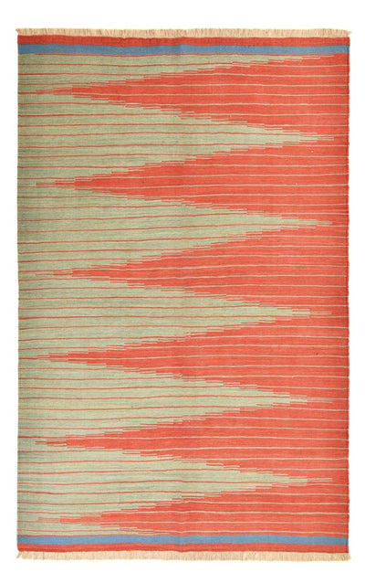 Moderne kilim Teppe 172x260cm - Ullteppe