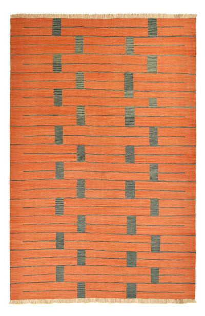 Moderne kilim Teppe 193x291cm - Ullteppe