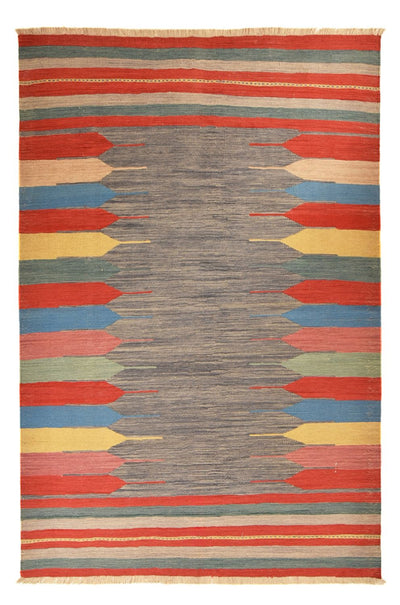 Moderne kilim Teppe 192x288cm - Ullteppe