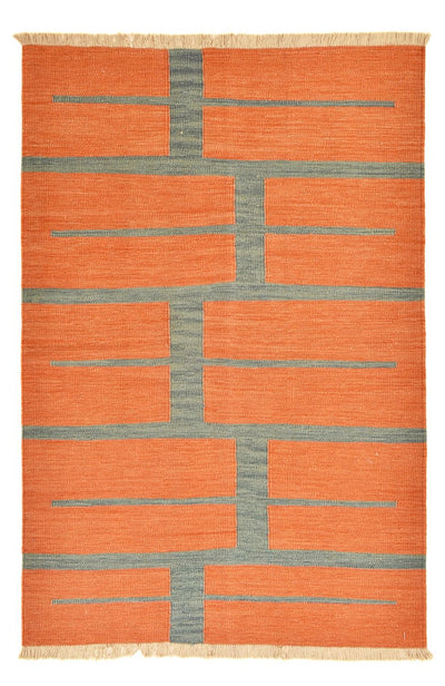 Moderne kilim Teppe 121x182cm - Ullteppe