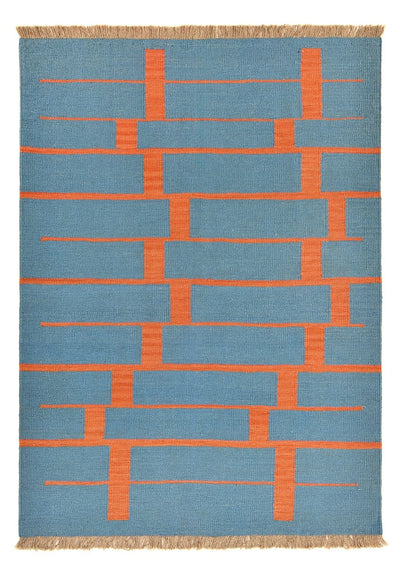 Moderne kilim Teppe 119x170cm - Ullteppe
