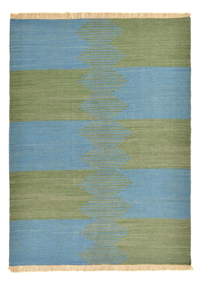 Moderne kilim Teppe 150x198cm - Ullteppe