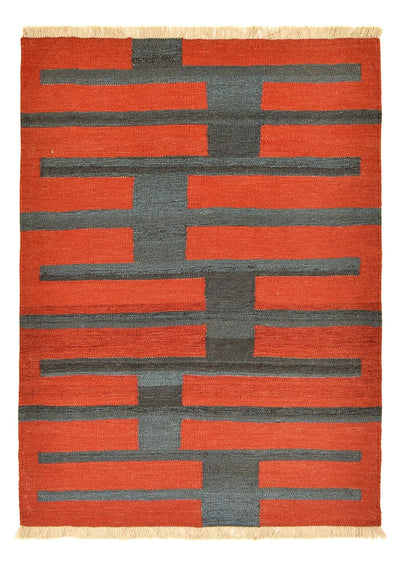 Moderne kilim Teppe 108x162cm - Ullteppe