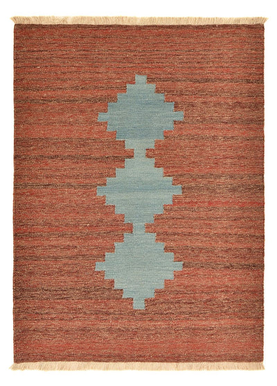 Moderne kilim Teppe 116x158cm - Ullteppe
