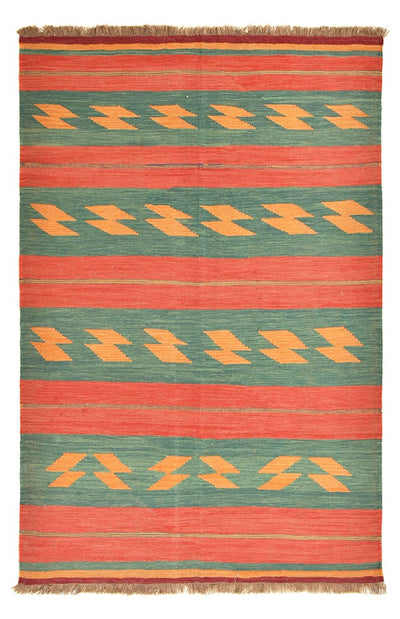 Moderne kilim Teppe 146x212cm - Ullteppe