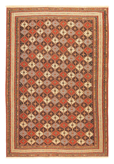 Afshar Sirjan Teppe 196x278cm - Persisk teppe