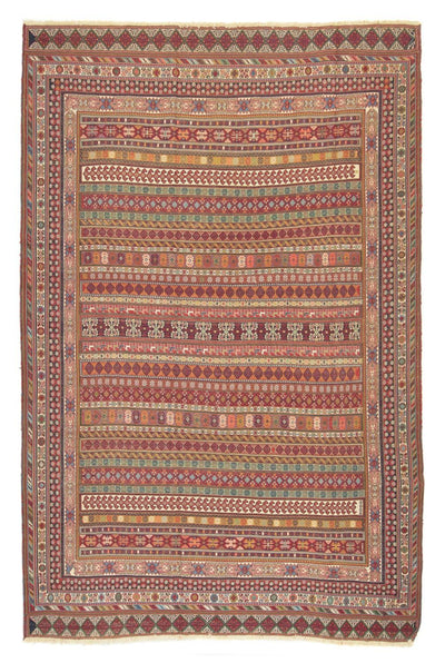 Afshar Sirjan Teppe 197x297cm - Persisk teppe