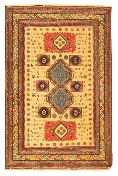 Afshar Sirjan Teppe 200x298cm - Persisk teppe