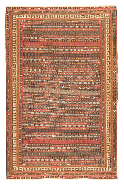 Afshar Sirjan Teppe 151x273cm - Persisk teppe