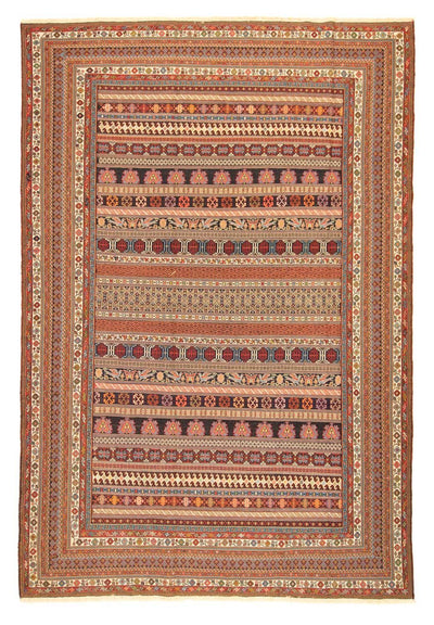 Afshar Sirjan Teppe 202x296cm - Persisk teppe
