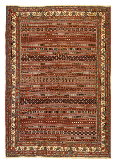 Afshar Sirjan Teppe 194x278cm - Persisk teppe