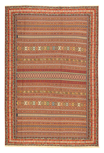 Afshar Sirjan Teppe 195x283cm - Persisk teppe