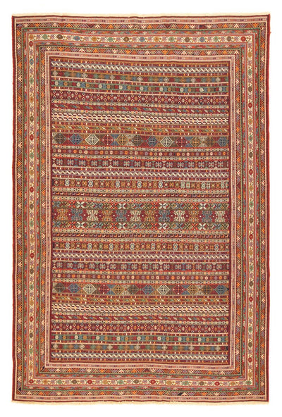 Afshar Sirjan Teppe 199x302cm - Persisk teppe