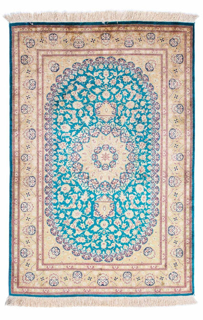 Qom Teppe 78x119cm - Persisk teppe