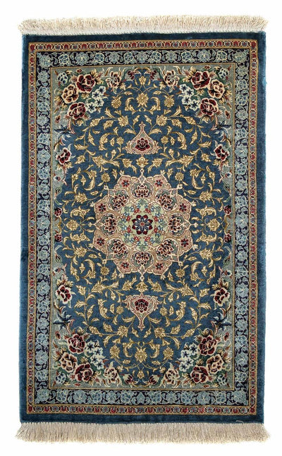 Qom Teppe 55x80cm - Persisk teppe