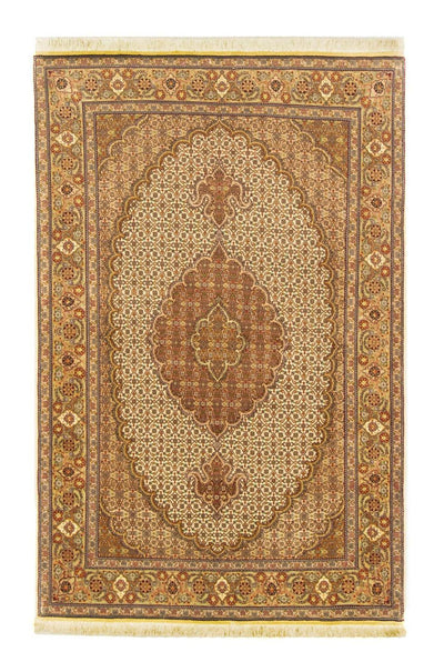 Tabriz - 50 Raj Teppe 105x153cm - Persisk teppe