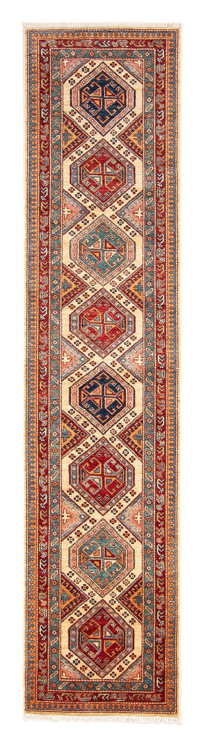 Kazak Teppe 74x309cm - Orientalsk teppe