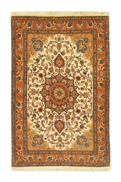 Tabriz - 50 Raj Teppe 102x158cm - Persisk teppe