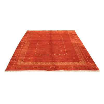 Persisk Gabbeh Teppe 170x220cm - Perserteppich Wollteppich