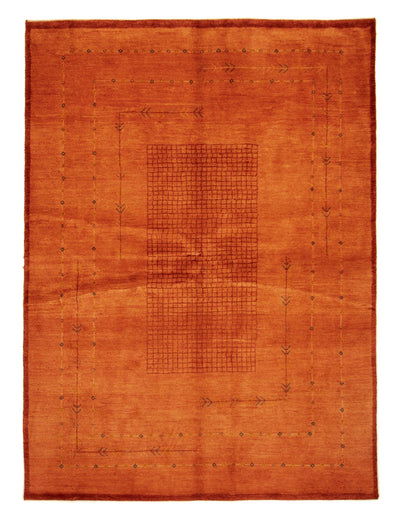 Persisk Gabbeh Teppe 168x230cm - Perserteppich Wollteppich