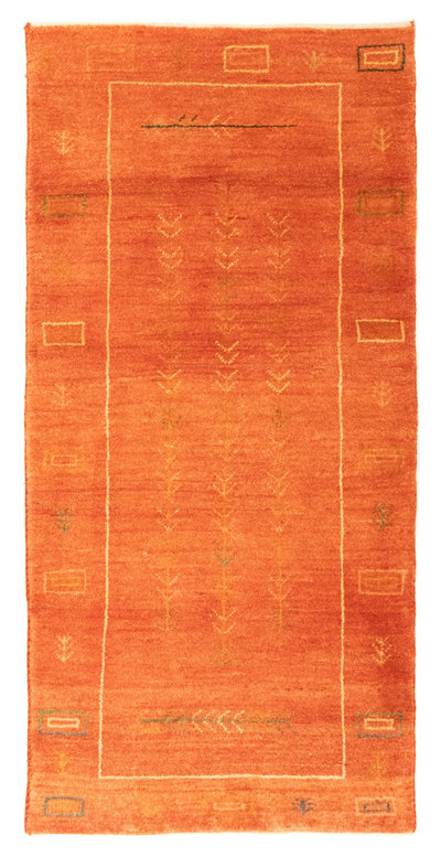 Persisk Gabbeh Teppe 68x146cm - Perserteppich Wollteppich