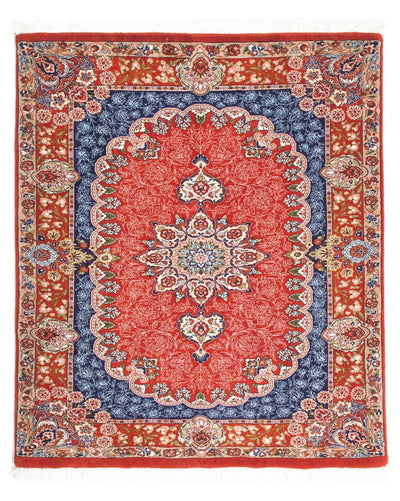 Qom Teppe 93x111cm - Persisk teppe