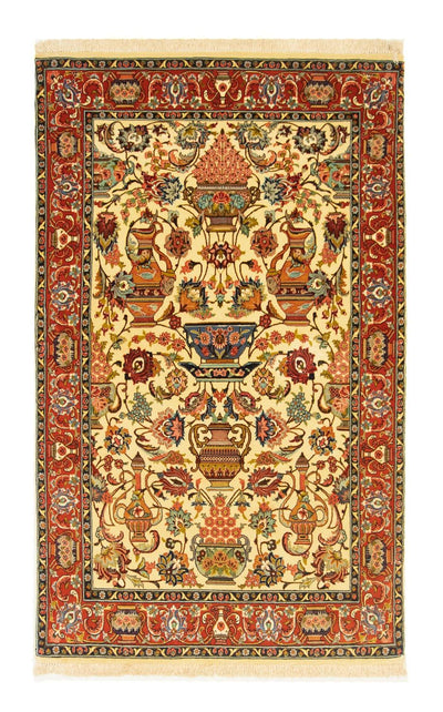 Qom Teppe 104x170cm - Persisk teppe