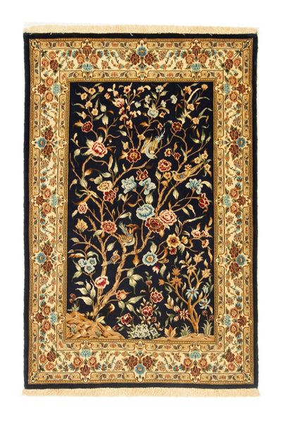 Qom Teppe 100x154cm - Persisk teppe