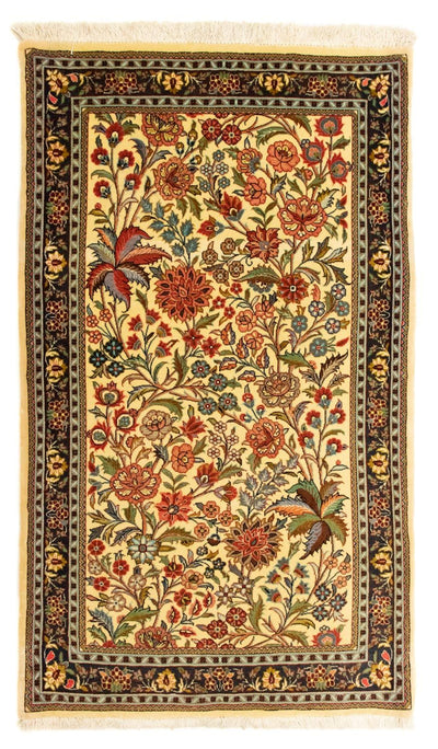 Qom Teppe 77x128cm - Persisk teppe