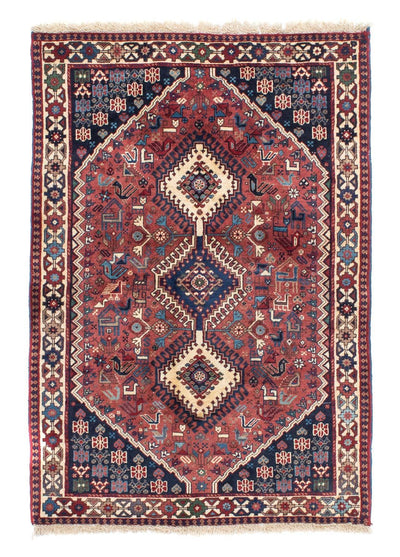 Yalameh Teppe 100x146cm - Persisk teppe