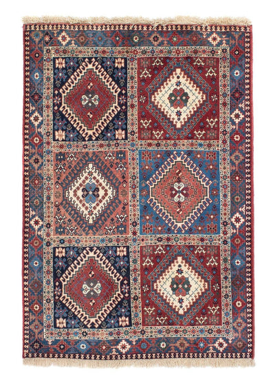 Yalameh Teppe 100x143cm - Persisk teppe