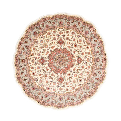 Tabriz - 50 Raj Teppe 250x250cm - Persisk teppe